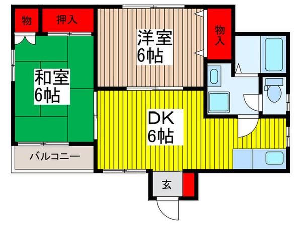 欅ＨＯＭＥＳ　２の物件間取画像